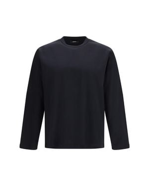 Laminar Long-Sleeved T-Shirt - Blue