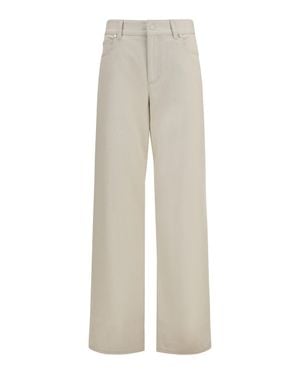 Fendi Jeans Ff Reverse - White