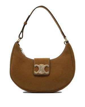 Celine Shoulder Bags - Brown