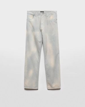 Prada Corduroy Jeans Light - Gray