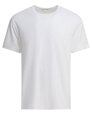 Alex Mill Cotton T-Shirt T-Shirts - White