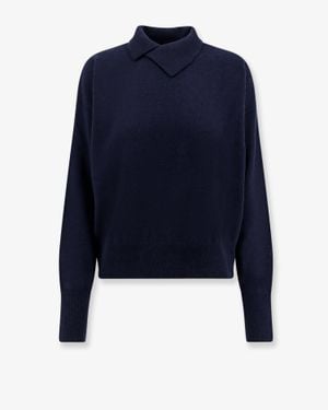 THE 73 Turtleneck Wool Jumper - Blue