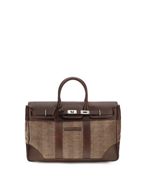 Brunello Cucinelli Travel Bag - Brown