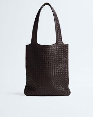 Bottega Veneta Veneto Medium Shoulder Bag - Black