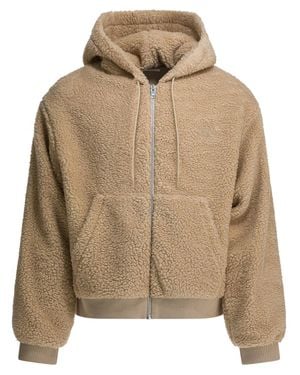 Celine Hooded Jacket - Brown