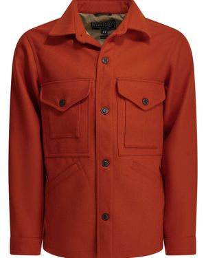 Manifattura Ceccarelli "Cruiser" Short Coat - Red