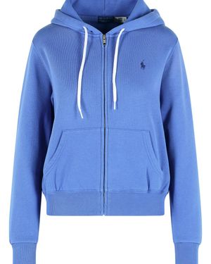 Polo Ralph Lauren Classic Cotton Blend Sweatshirt - Blue