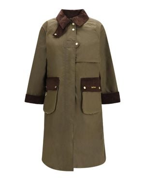 Barbour Waxed Coat Beech/Ancient - Green
