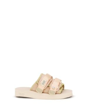 forte_forte Forte_Forte Double-Strap Sandals - Pink
