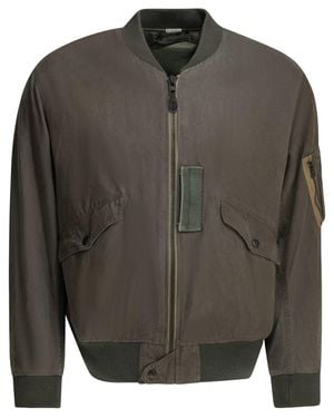 A.PRESSE "L-2B Flight Jacket" Bomber - Grey