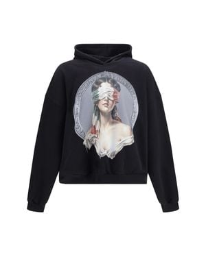 PDF CHANNEL Mi Fortuna Oversized Hoodie - Black