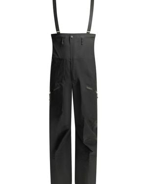 Arc'teryx Rush Bib Trousers - Black