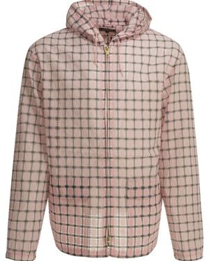 Beams Plus Swing Nylon Lightweight Jacket - Multicolour