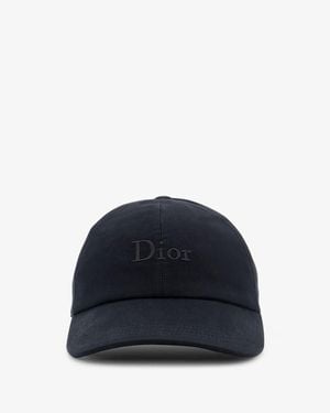 Dior Dior Dior Crafty Cotton Hat - Blue