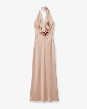 Amazuìn Dress Vivienne Jersey - Natural