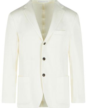 Eleventy Blazer - White