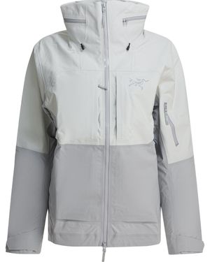 Arc'teryx "Incendia" Technical Jacket - Grey
