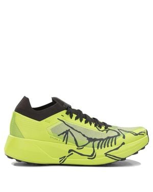 Arc'teryx "Sylan 2" Low-Top Sneakers - Green