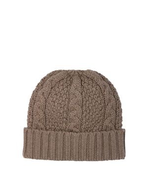 Rakku Souffle Beanie - Brown