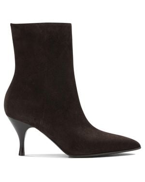Sergio Levantesi Jodi 40Mm Ankle Boots - Black