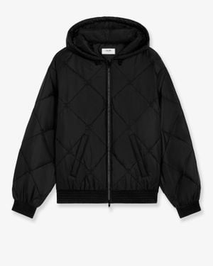 Celine Triomphe Quilted Jacket - Black
