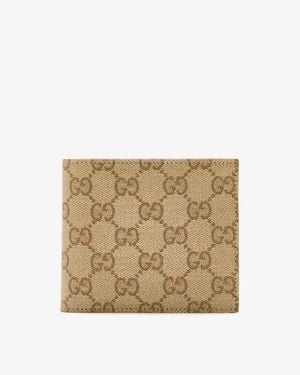 Gucci Essence Classic Coins Holder - Natural