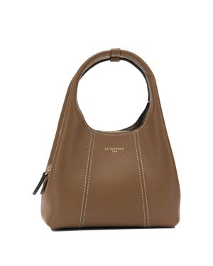 Le Tanneur Leather Handbag - Brown