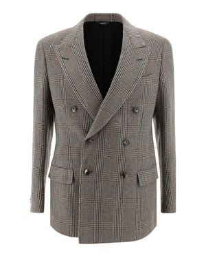 Loro Piana Milano Blazer Jacket - Grey