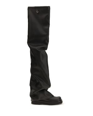 The Attico Robin Extra-Long Boots - Black