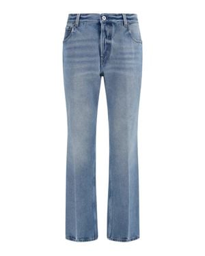 Miu Miu Jeans Washed Denim Cotton - Blue