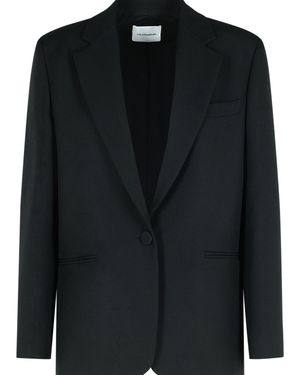 ANDAMANE 'Guia' Polyester Blazer - Black