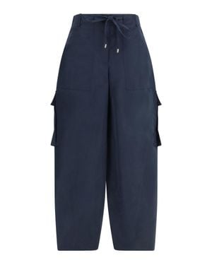 Alaïa Alaã¯A Radzimir Cargo Trousers - Blue