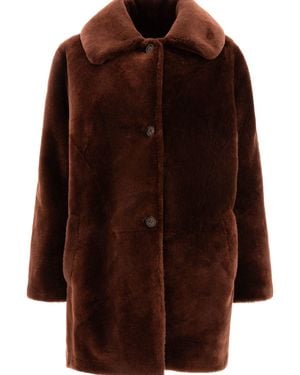 B&amp;W Jackets & Coats - Brown