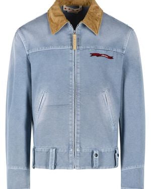 Marni Light Cotton Jacket - Blue