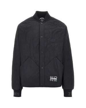 Pleasures 'Thomas' Quilted Jacket - Black