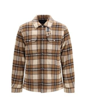 Woolrich Alaskan Check Jacket - Brown