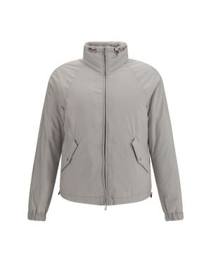 Brunello Cucinelli Waterproof Jacket - Grey