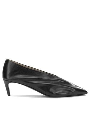 KHAITE "Miriam 50Mm" Court Shoes - Brown