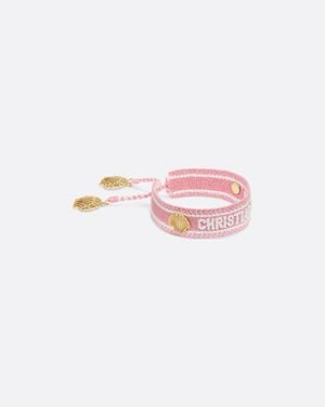 Dior Iviera Bracelet - Pink