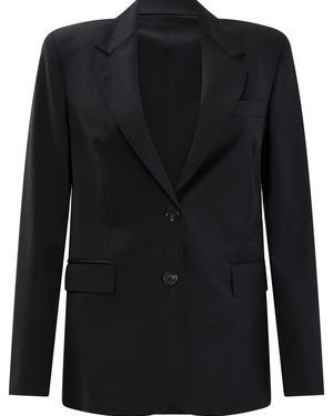 Semler Blazer Jacket - Black