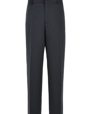Costumein Alain Wool Trousers - Blue