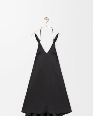 Loewe "Flamenco" Dress - Black