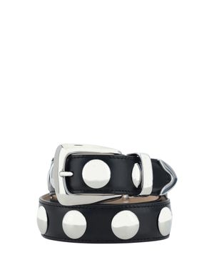 KHAITE Benny Belt - Black