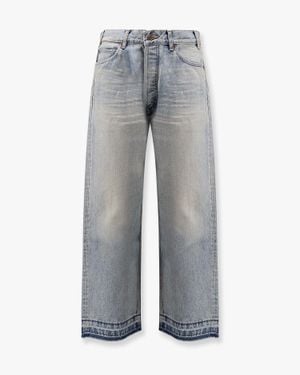 Celine Wesley Zuma Wash Denim Jeans - Grey