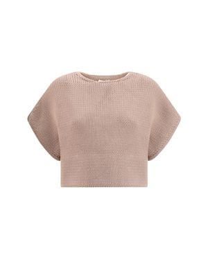 Alaïa Alaã¯A Chunky Knit Jumper - Multicolour