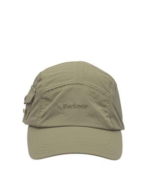 Barbour "Festival" Baseball Cap - Green