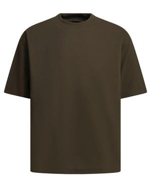 DAIWA PIER 39 Tech Side Pocket Crew-Neck T-Shirt - Green