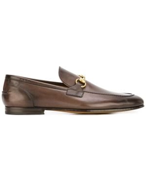 Gucci Jordaan Loafers - Brown