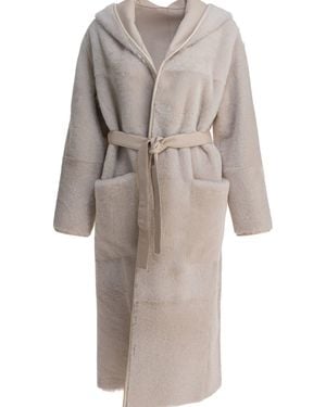 Blancha Jackets & Coats Jackets And Coats - White