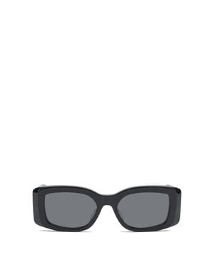 Celine "Triomphe 01 Xl" Sunglasses - Gray